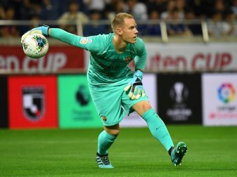 Muss Alisson den Vortritt lassen: Torhüter ter Stegen Muss Alisson den Vortritt lassen: Torhüter ter Stegen