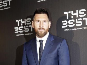 Wurde zum sechsten Mal Weltfußballer des Jahres: Lionel Messi vom FC Barcelona. Foto: Luca Bruno/AP Wurde zum sechsten Mal Weltfußballer des Jahres: Lionel Messi vom FC Barcelona. Foto: Luca Bruno/AP