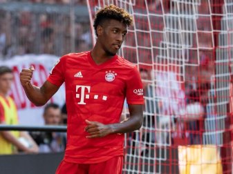 Beim FC Bayern auf den Faden von Franck Ribéry: Kingsley Coman. Foto: Sven Hoppe