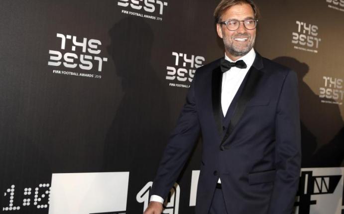 Bekennender Rocky-Fan: Jürgen Klopp. Foto: Luca Bruno/AP