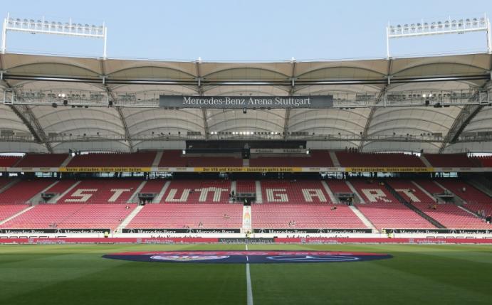 Die Mercedes-Benz-Arena soll für die EM renoviert werden