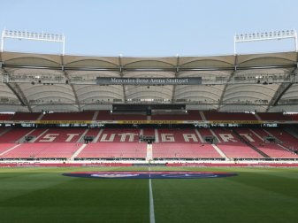 Die Mercedes-Benz-Arena soll für die EM renoviert werden Die Mercedes-Benz-Arena soll für die EM renoviert werden