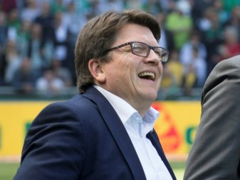Deutliche Worte von Werder-Präsident Hess-Grunewald Deutliche Worte von Werder-Präsident Hess-Grunewald