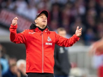 Trainer Markus Anfang war zum Zeitpunkt des tatsächlichen Aufstiegs des FC Köln nicht mehr im Amt. Foto: Marius Becker