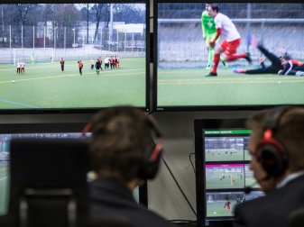 Video Assistant Referee erstmals in der Euro-League Video Assistant Referee erstmals in der Euro-League
