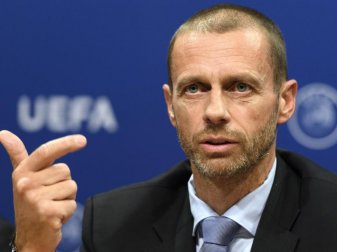 UEFA-Präsident Aleksander Ceferin hat einen neuen Europacup-Wettbewerb vorgestellt: Die «Europa Conference League». Foto: Laurent Gillieron/KEYSTONE UEFA-Präsident Aleksander Ceferin hat einen neuen Europacup-Wettbewerb vorgestellt: Die «Europa Conference League». Foto: Laurent Gillieron/KEYSTONE