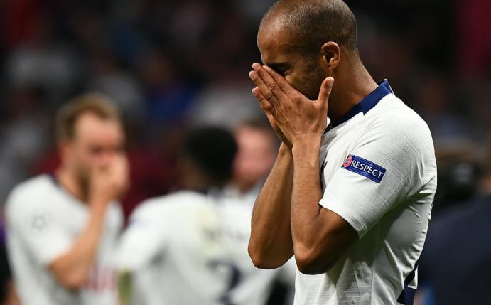 Sein Schuss ging über das Tor: Lucas Moura