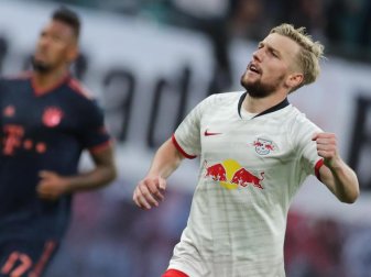 Will mit RB Leipzig einen Titel holen: Emil Forsberg. Foto: Jan Woitas Will mit RB Leipzig einen Titel holen: Emil Forsberg. Foto: Jan Woitas