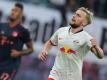 Will mit RB Leipzig einen Titel holen: Emil Forsberg. Foto: Jan Woitas
