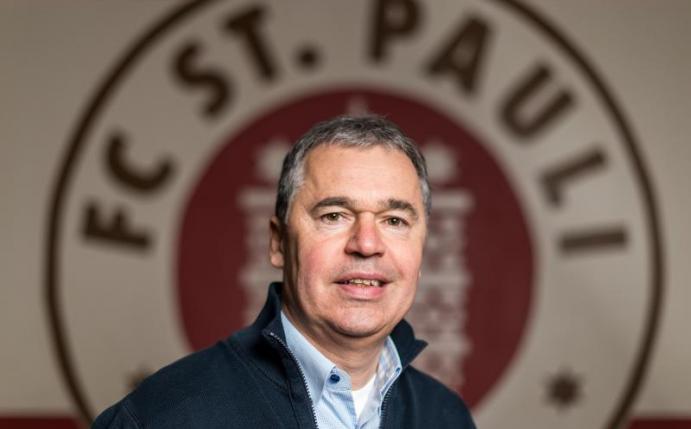 Tritt von der Fußball-Bühne ab: Pauli-Geschäftsführer Andreas Rettig. Foto: Lukas Schulze