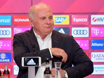 Hoeneß droht Nationalmannschaft mit Boykott Hoeneß droht Nationalmannschaft mit Boykott