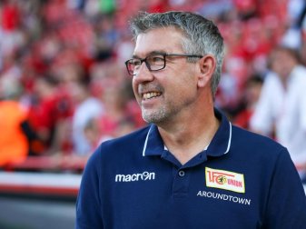 Fühlt sich wohl bei Union Berlin: Coach Urs Fischer. Foto: Andreas Gora Fühlt sich wohl bei Union Berlin: Coach Urs Fischer. Foto: Andreas Gora