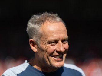 Freiburgs Trainer Christian Streich bekommt prominentes Lob. Foto: Patrick Seeger