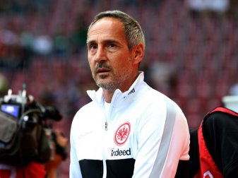 Adi Hütter wartet auf ersten Auswärtssieg der SGE Adi Hütter wartet auf ersten Auswärtssieg der SGE