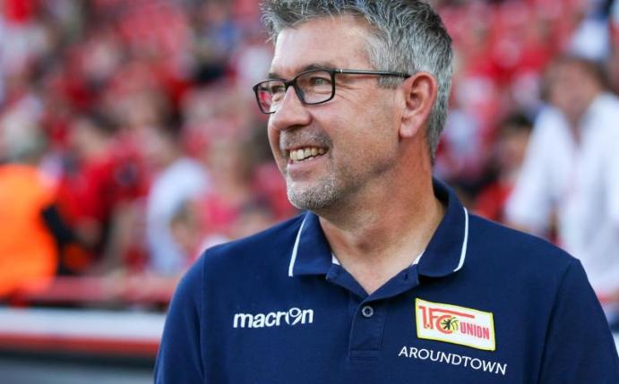 Fühlt sich wohl bei Union Berlin: Coach Urs Fischer. Foto: Andreas Gora