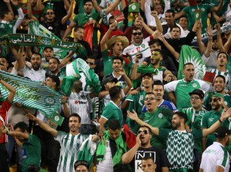 Wydad-Casablanca spielte im Pokal gegen AS FAR Rabat Wydad-Casablanca spielte im Pokal gegen AS FAR Rabat