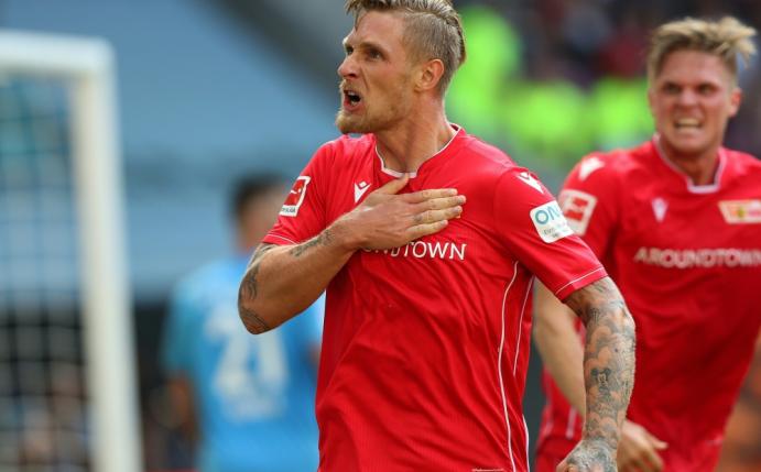 Union muss auf Torjäger Sebastian Polter verzichten