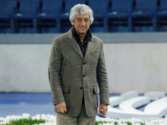 Machte mit 76 seine Trainerausbildung: Gianni Rivera Machte mit 76 seine Trainerausbildung: Gianni Rivera