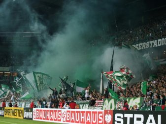 20.000 Euro: DFB bittet Werder Bremen zur Kasse 20.000 Euro: DFB bittet Werder Bremen zur Kasse