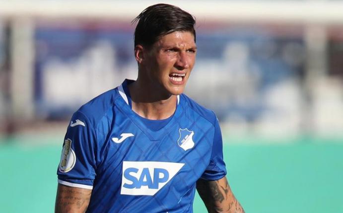 Fällt nach einer Fuß-OP für 1899 Hoffenheim aus: Steven Zuber. Foto: Daniel Karmann