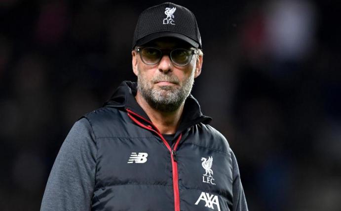Liverpools Coach Jürgen Klopp ließ sein Team nicht in Bestbesetzung beim MK Dons antreten. Foto: Joe Giddens/PA Wire