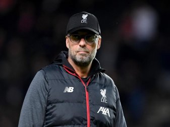 Liverpools Coach Jürgen Klopp ließ sein Team nicht in Bestbesetzung beim MK Dons antreten. Foto: Joe Giddens/PA Wire Liverpools Coach Jürgen Klopp ließ sein Team nicht in Bestbesetzung beim MK Dons antreten. Foto: Joe Giddens/PA Wire
