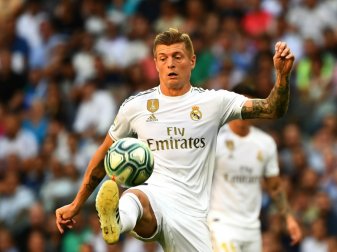 Toni Kroos bereitete das 1:0 durch Vinicius Junior vor Toni Kroos bereitete das 1:0 durch Vinicius Junior vor