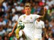 Toni Kroos bereitete das 1:0 durch Vinicius Junior vor