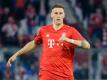 Sieht beim FC Bayern München noch viel Luft nach oben: Niklas Süle. Foto: Matthias Balk