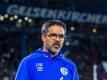 Fühlt sich wohl auf Schalke: Coach David Wagner. Foto: David Inderlied