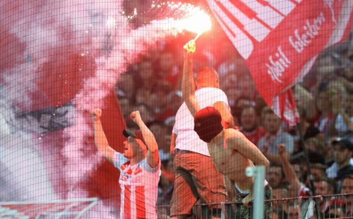 Randalierer des 1. FC Köln