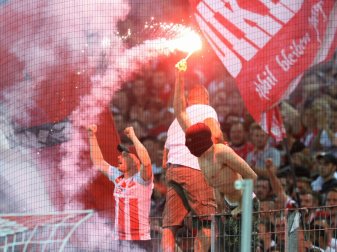 Randalierer des 1. FC Köln Randalierer des 1. FC Köln