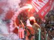 Randalierer des 1. FC Köln