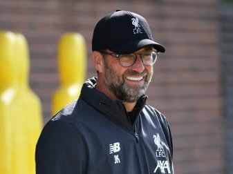 Jürgen Klopp trifft mit Liverpool auf Arsenal Jürgen Klopp trifft mit Liverpool auf Arsenal
