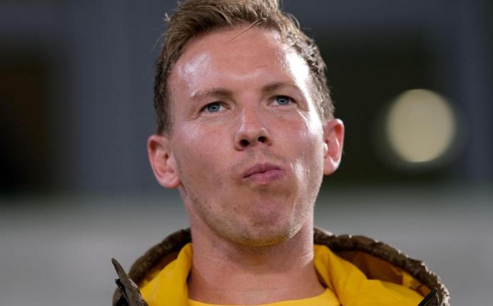 Hat Respekt vor Schalke 04: RB-Coach Julian Nagelsmann. Foto: Peter Steffen