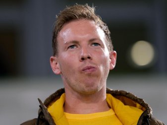 Hat Respekt vor Schalke 04: RB-Coach Julian Nagelsmann. Foto: Peter Steffen Hat Respekt vor Schalke 04: RB-Coach Julian Nagelsmann. Foto: Peter Steffen