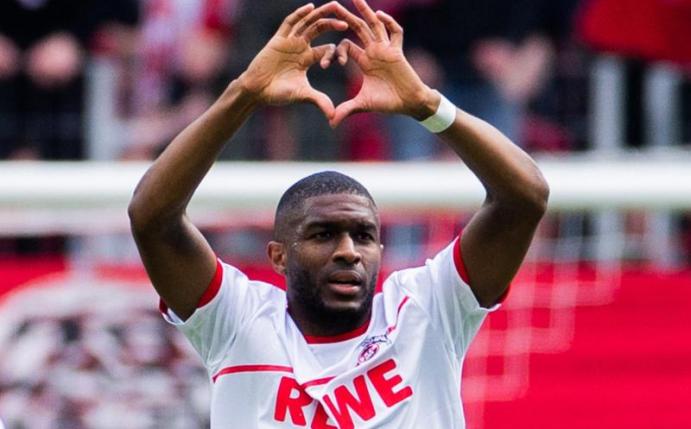Anthony Modeste will in Köln an alte Tage anknüpfen. Foto: Rolf Vennenbernd