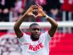 Anthony Modeste will in Köln an alte Tage anknüpfen. Foto: Rolf Vennenbernd