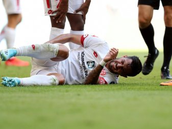 Danny Latza droht gegen Wolfsburg auszufallen Danny Latza droht gegen Wolfsburg auszufallen