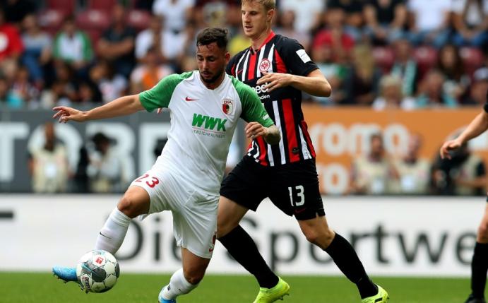 Marco Richter plagen muskuläre Probleme im Oberschenkel