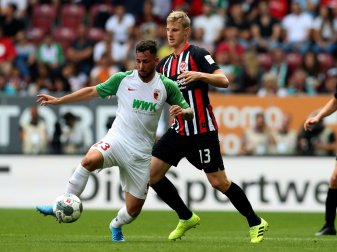 Marco Richter plagen muskuläre Probleme im Oberschenkel Marco Richter plagen muskuläre Probleme im Oberschenkel