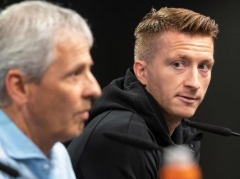 Die BVB-Verantwortlichen setzen weiter auf Marco Reus als Kapitän. Foto: Bernd Thissen Die BVB-Verantwortlichen setzen weiter auf Marco Reus als Kapitän. Foto: Bernd Thissen