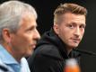 Die BVB-Verantwortlichen setzen weiter auf Marco Reus als Kapitän. Foto: Bernd Thissen