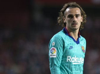 Antoine Griezmann kam für 120 Millionen Euro zu Barca Antoine Griezmann kam für 120 Millionen Euro zu Barca