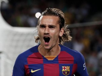 Beim Wechsel von Antoine Griezmann zum FC Barcelona gab es einen Verstoß gegen die Transferregeln. Kostenpunkt 300 Euro. Foto: Joan Monfort/AP Beim Wechsel von Antoine Griezmann zum FC Barcelona gab es einen Verstoß gegen die Transferregeln. Kostenpunkt 300 Euro. Foto: Joan Monfort/AP