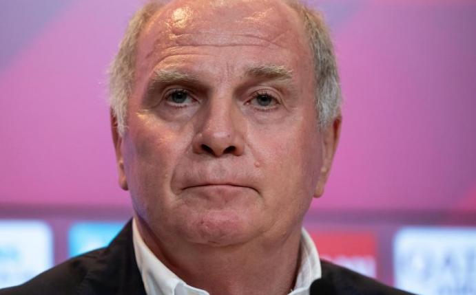 Macht bald Schluß beim FC Bayern: Uli Hoeneß. Foto: Sven Hoppe