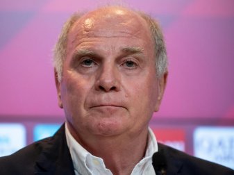 Macht bald Schluß beim FC Bayern: Uli Hoeneß. Foto: Sven Hoppe Macht bald Schluß beim FC Bayern: Uli Hoeneß. Foto: Sven Hoppe