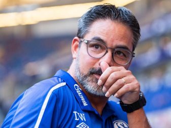 Zieht den Hut vor Julian Nagelsmann: Schalke-Coach David Wagner. Foto: Guido Kirchner Zieht den Hut vor Julian Nagelsmann: Schalke-Coach David Wagner. Foto: Guido Kirchner