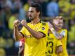 Droht gegen Bremen auszufallen: BVB-Abwehrspieler Mats Hummels. Foto: Bernd Thissen