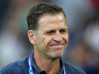 DFB-Direktor Bierhoff stellt Projekt vor DFB-Direktor Bierhoff stellt Projekt vor